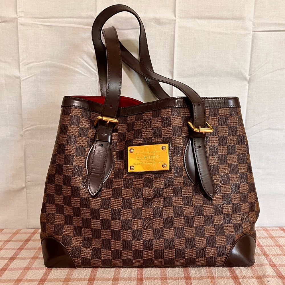 LOUIS VUITTON HAMPSTEAD DAMIER MM